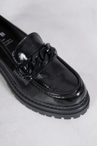 TAYLOR PATENT BLACK KMB shoes