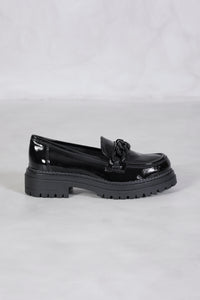 TAYLOR PATENT BLACK KMB shoes