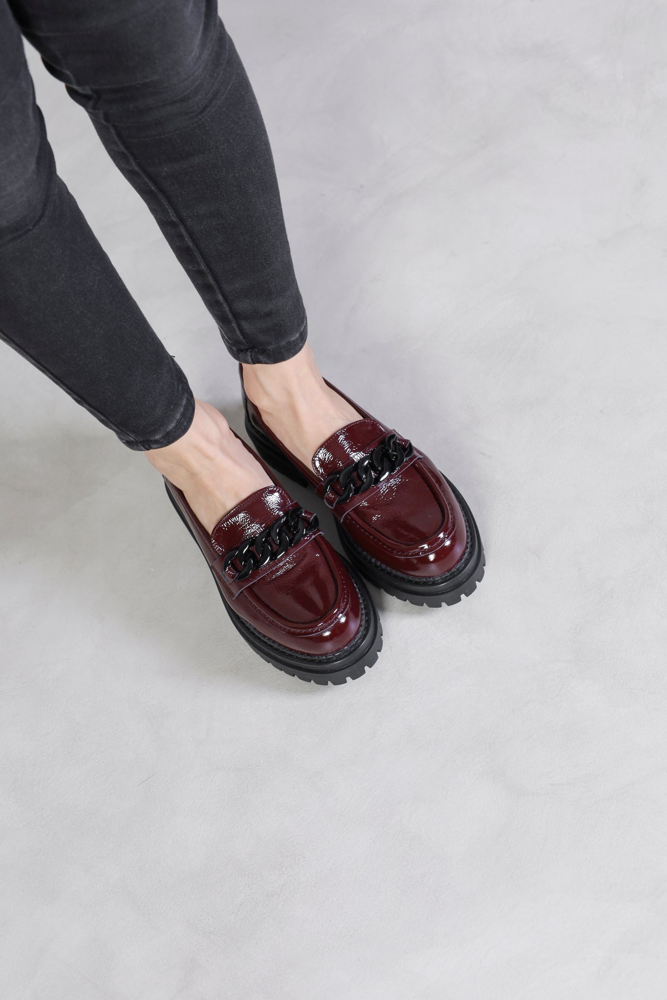 TAYLOR NAPLAK BORDO KMB shoes