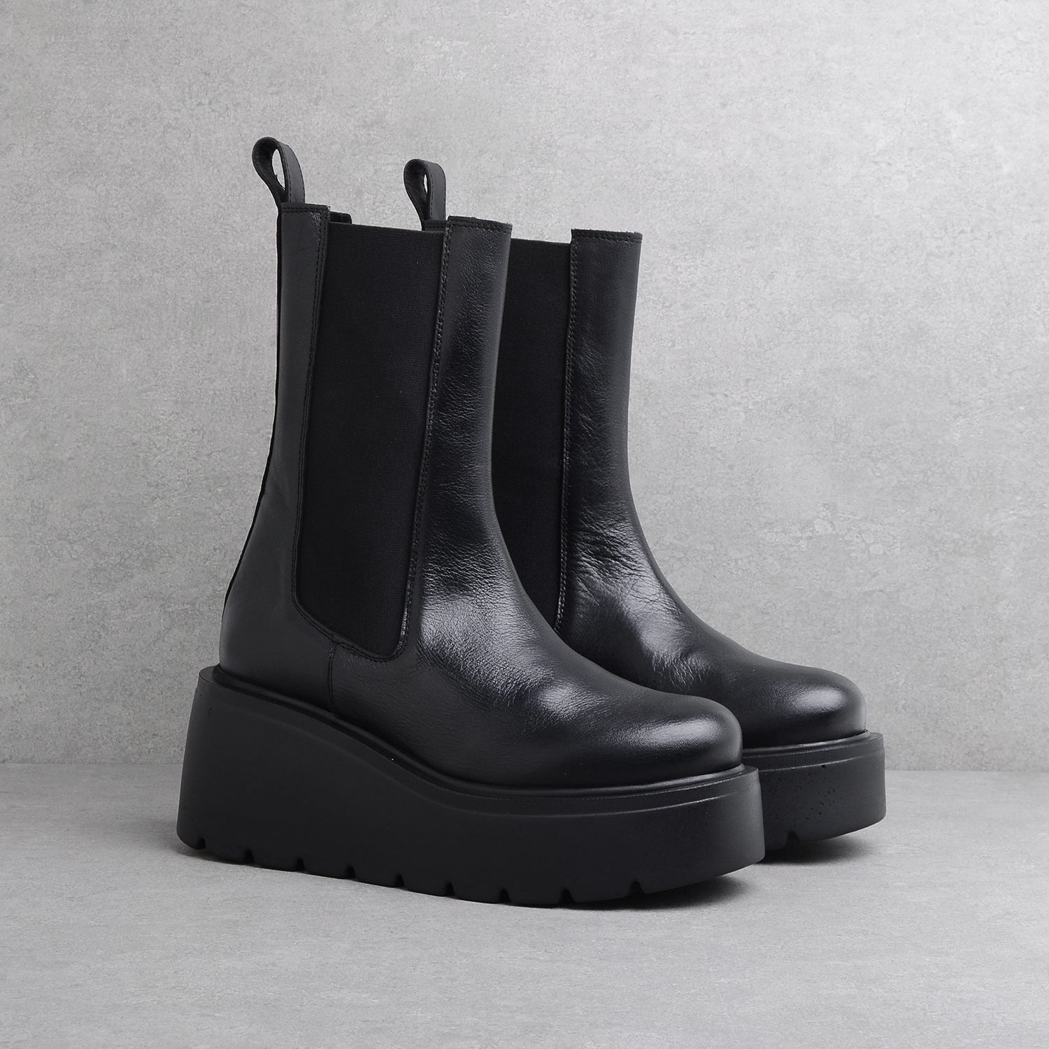Jena Black KMB shoes