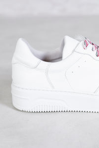 EVELYN WHITE KMB shoes