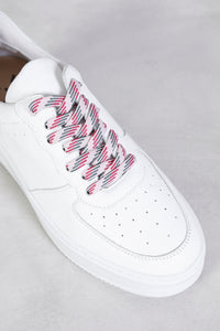 EVELYN WHITE KMB shoes