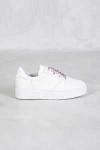 EVELYN WHITE KMB shoes