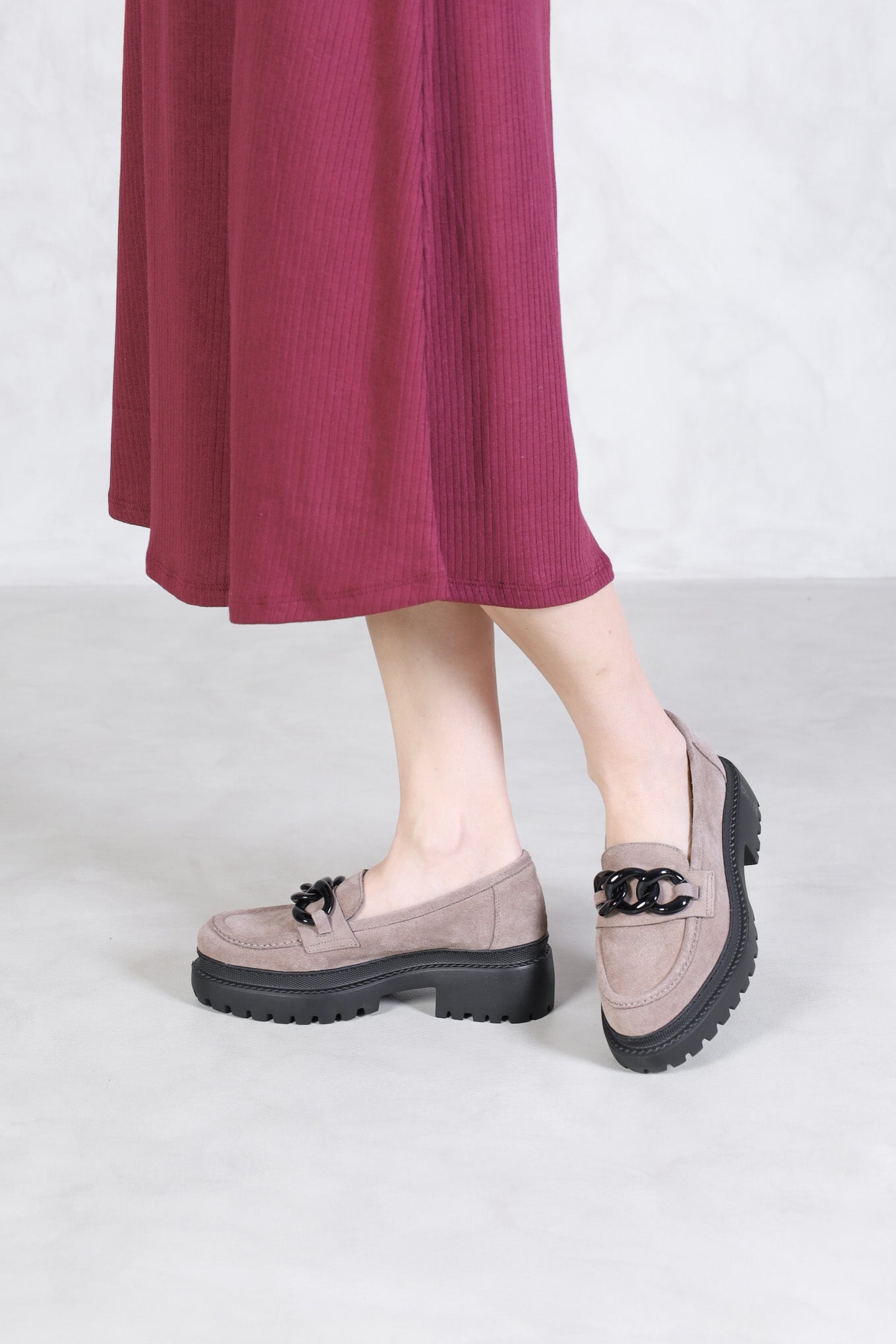 ALESSA TAUPE KMB shoes