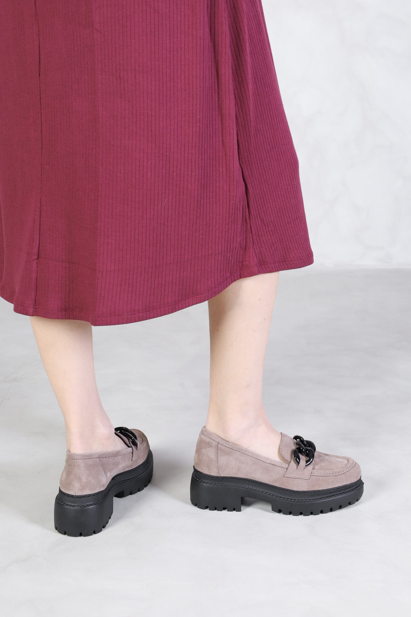 ALESSA TAUPE KMB shoes