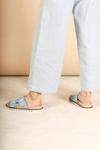 CAMELIA BLUE KMB shoes