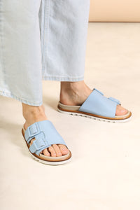 CAMELIA BLUE KMB shoes