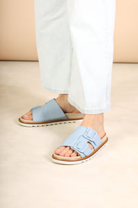CAMELIA BLUE KMB shoes