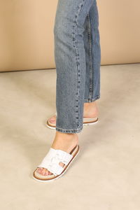 CAMELIA OFF WHITE KMB shoes