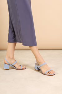 Poppy blue KMB shoes