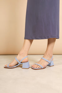 Poppy blue KMB shoes