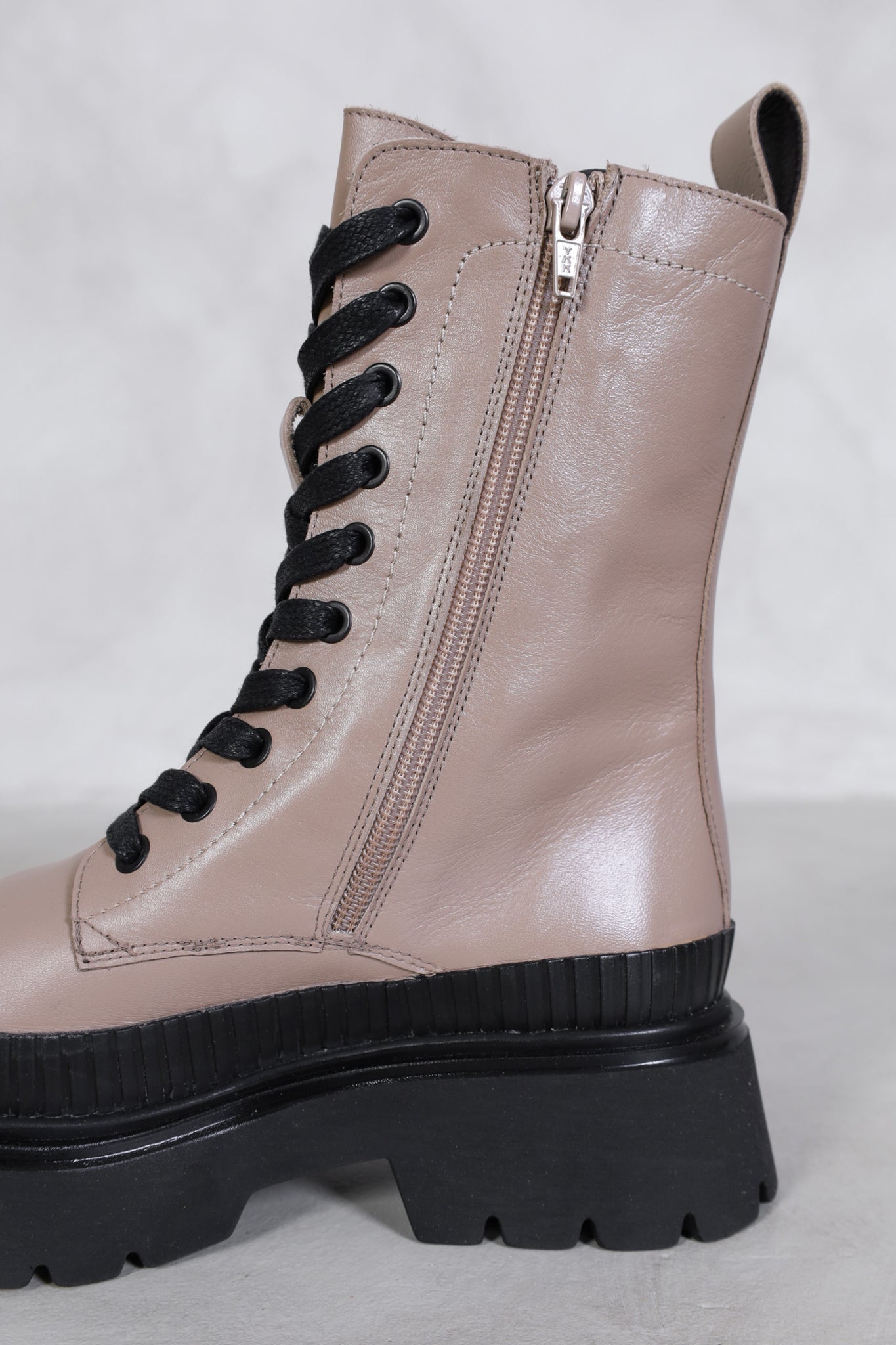 CHRISTINE TAUPE KMB shoes