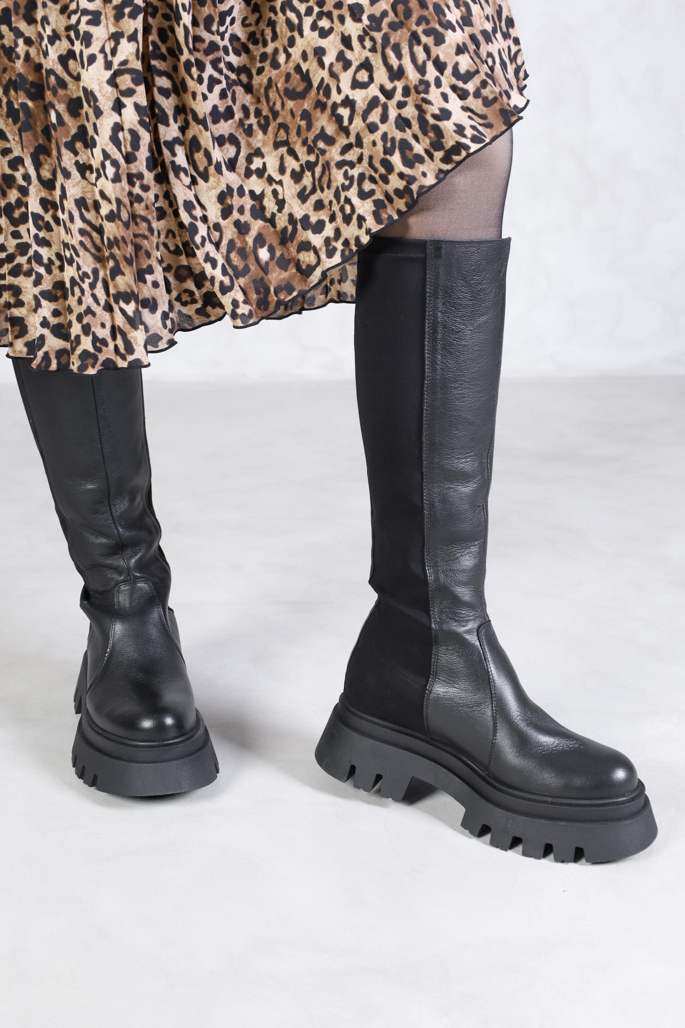 NERY BLACK KMB shoes