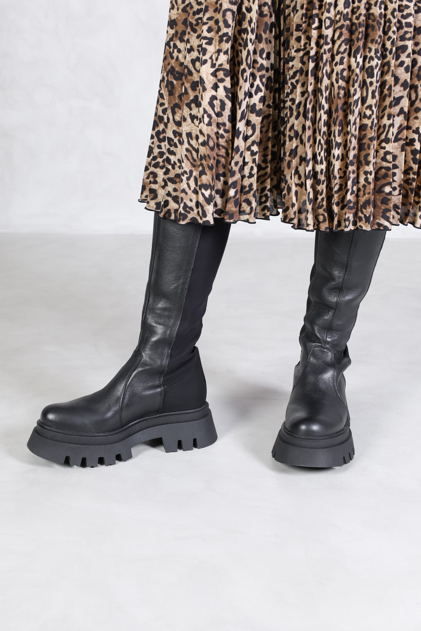 NERY BLACK KMB shoes