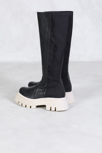 NERY BLACK & WHITE KMB shoes