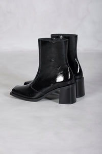 MIA PATENT BLACK KMB shoes