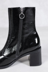 MIA PATENT BLACK KMB shoes