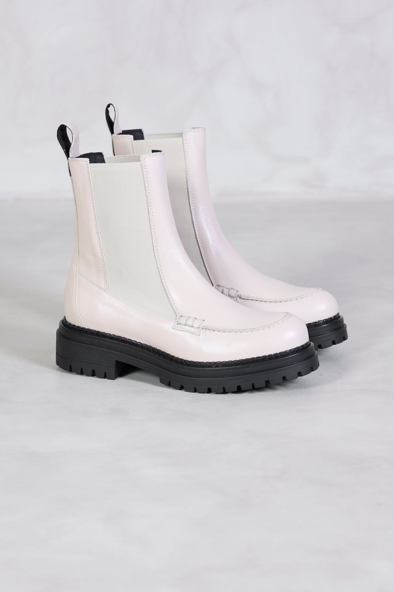 SOPHIA LATTE Chelsea Ankle Boots - Main Image