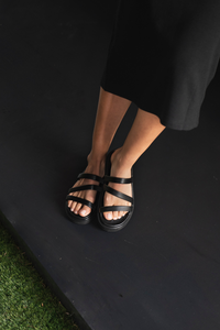 ABELIA BLACK KMB shoes