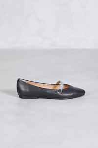 LEIA BLACK KMB shoes