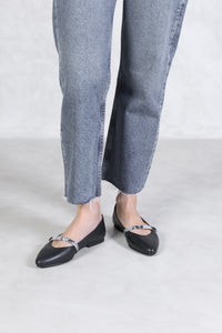 LEIA BLACK KMB shoes