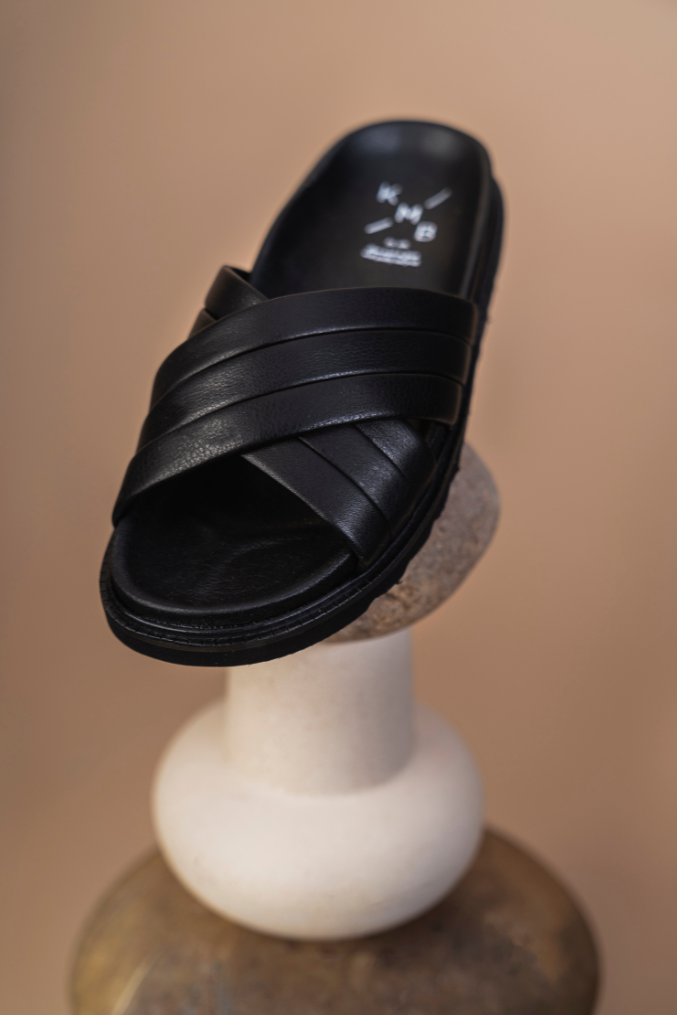 PADMA BLACK KMB shoes