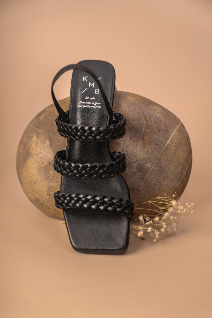 BEGONIA BLACK KMB shoes