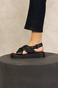 GRETA BLACK KMB shoes