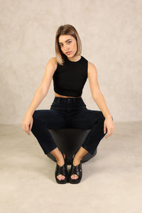 GRETA BLACK KMB shoes