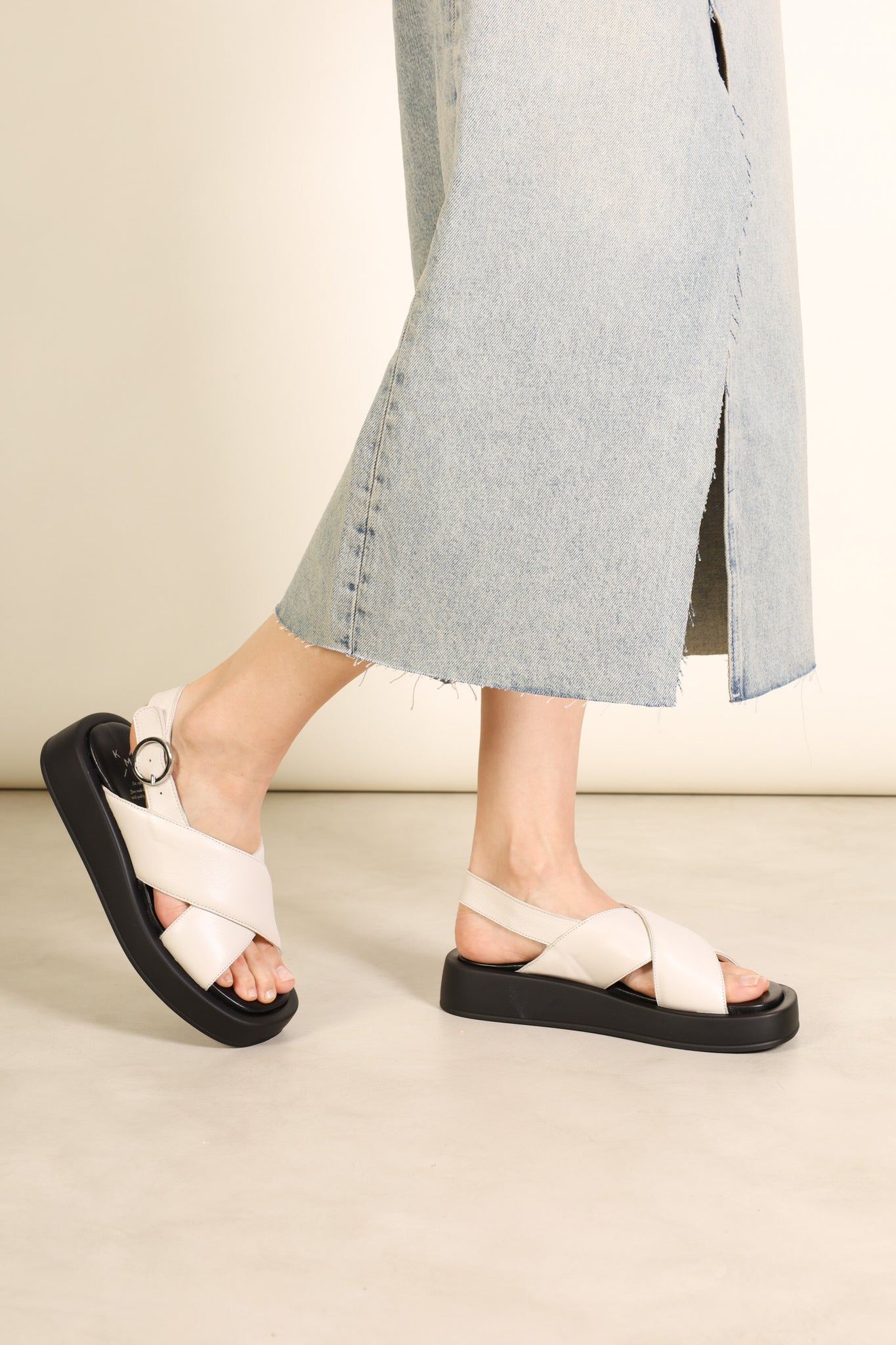 GRETA OFF WHITE KMB shoes