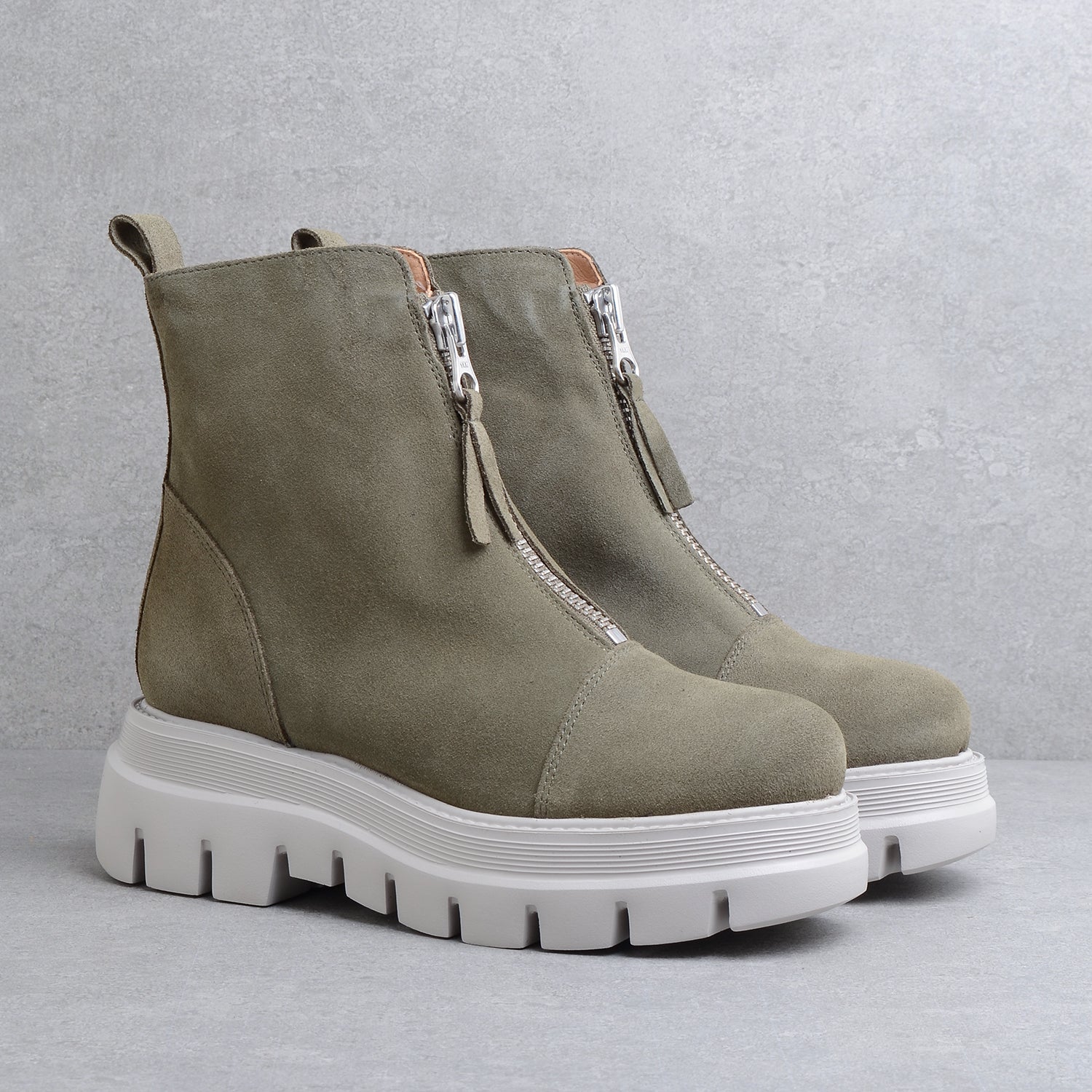 Kiel Khaki KMB shoes