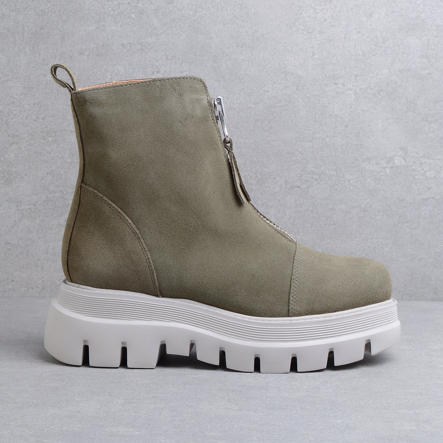 Kiel Khaki KMB shoes