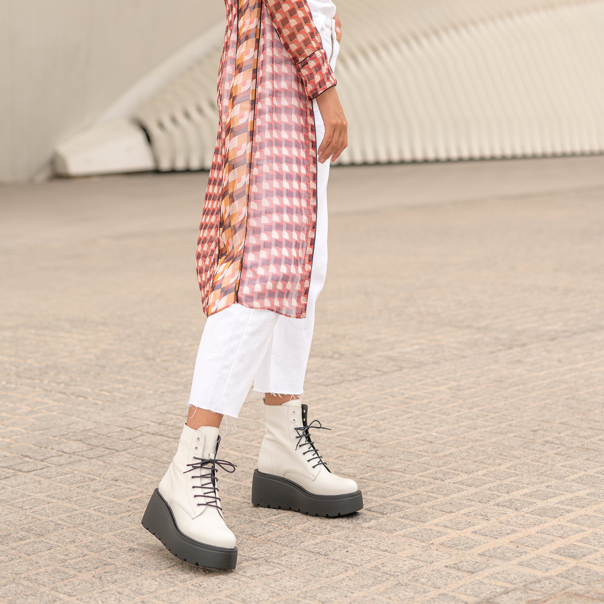 Kassel Off White KMB shoes